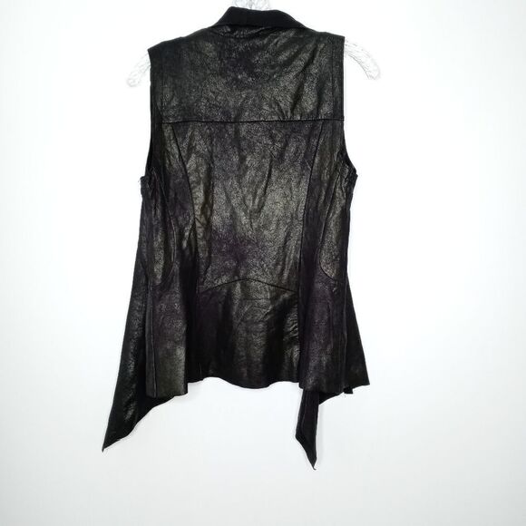 Bagatelle black waterfall vest size small - Picture 7 of 9